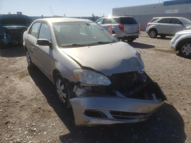 TOYOTA COROLLA CE 2007 with VIN 1NXBR30E87Z830395 - Photo from auction