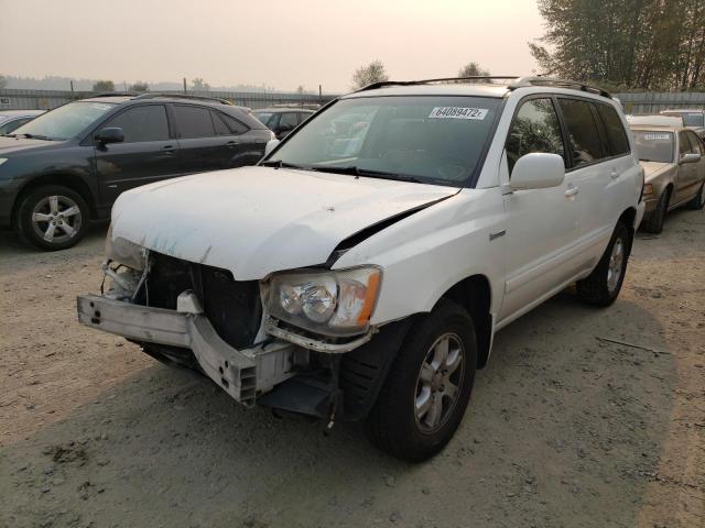 Photo 2 from auction – 2001 TOYOTA HIGHLANDER with VIN JTEHF21A910003710