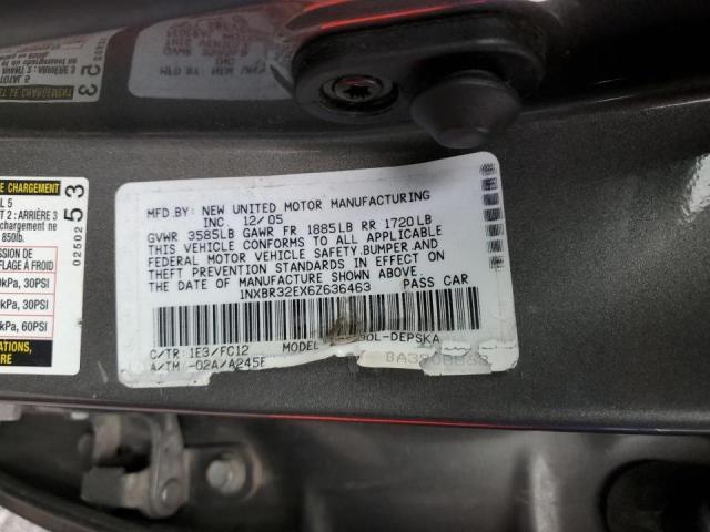 Photo 10 from auction – 2006 TOYOTA COROLLA CE with VIN 1NXBR32EX6Z636463