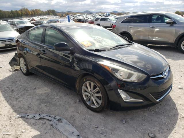 HYUNDAI ELANTRA SE 2015 with VIN KMHDH4AE3FU328599 - Photo from auction