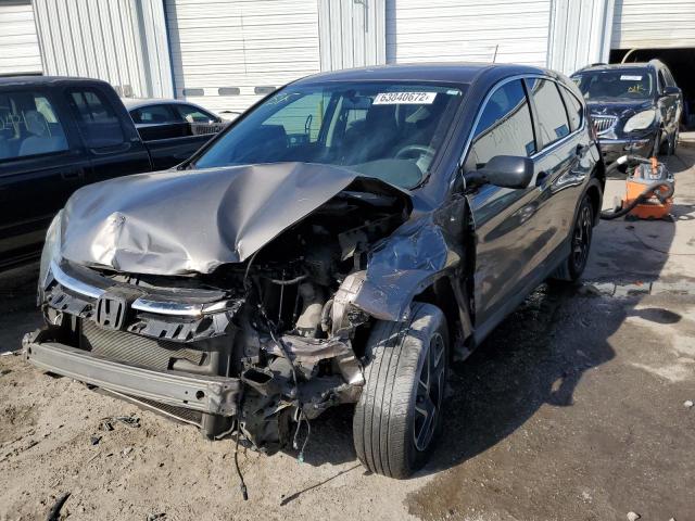 Photo 2 from auction – 2016 HONDA CR-V SE with VIN 5J6RM3H49GL021436