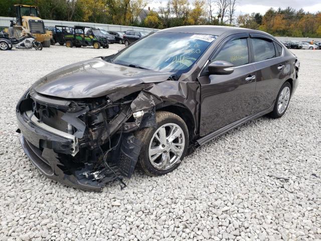Photo 2 from auction – 2015 NISSAN ALTIMA 2.5 with VIN 1N4AL3AP4FC219579