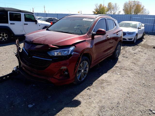 Photo 2 from auction – 2022 BUICK ENCORE GX with VIN KL4MMESL1NB032651