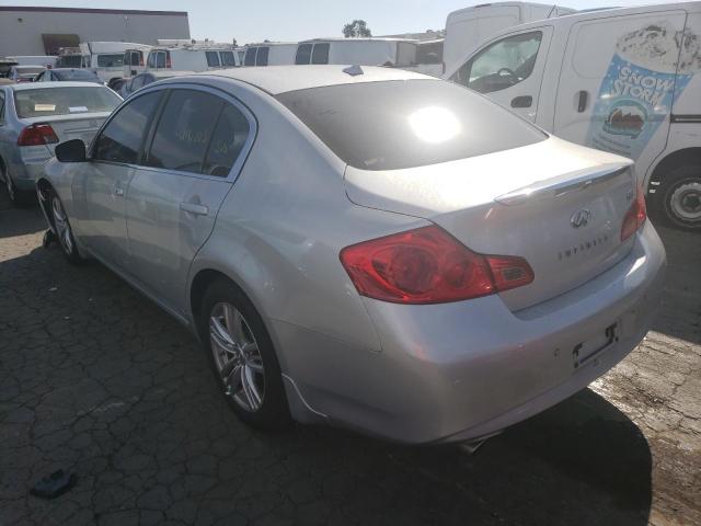 Photo 3 from auction – 2013 INFINITI G37 BASE with VIN JN1CV6AP2DM723945