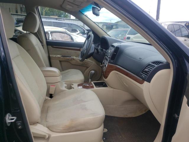 Photo 5 from auction – 2009 HYUNDAI SANTA FE G with VIN 5NMSG13D59H331632