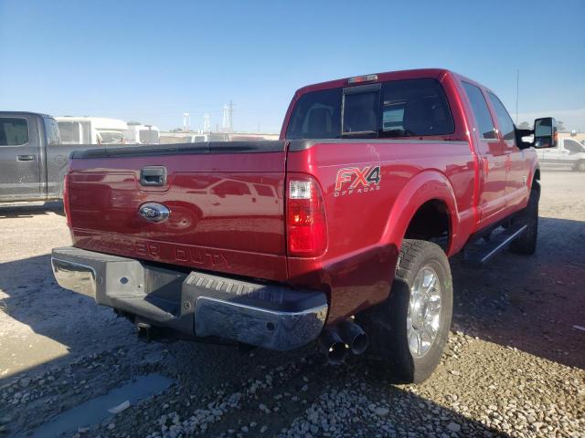 Photo 4 from auction – 2016 FORD F250 SUPER with VIN 1FT7W2BT2GEA57295