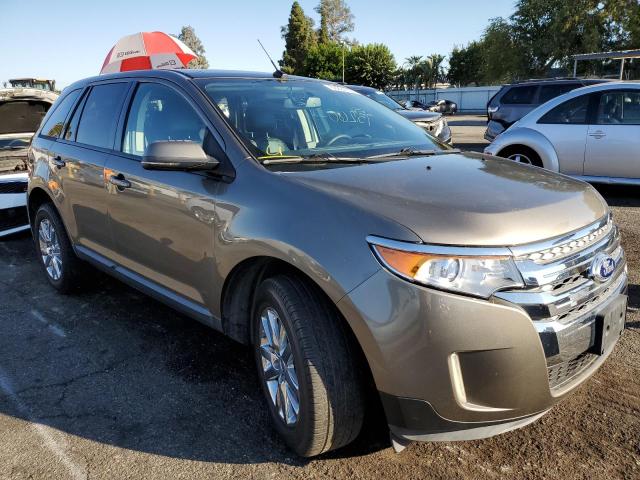 FORD EDGE SEL 2013 with VIN 2FMDK3JC1DBA21834 - Photo from auction