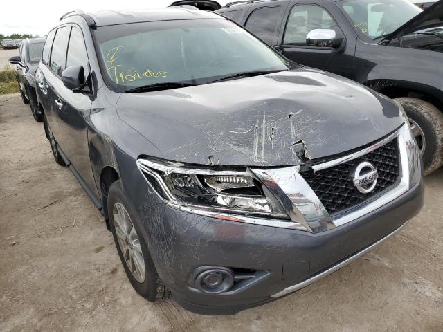 NISSAN PATHFINDER 2014 with VIN 5N1AR2MN0EC733954 - Photo from auction