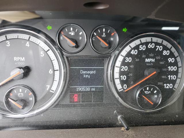 Photo 8 from auction – 2009 DODGE RAM 1500 with VIN 1D3HV13T19J504328