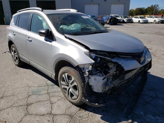 Photo 1 from auction – 2017 TOYOTA RAV4 LE with VIN 2T3ZFREV3HW360921