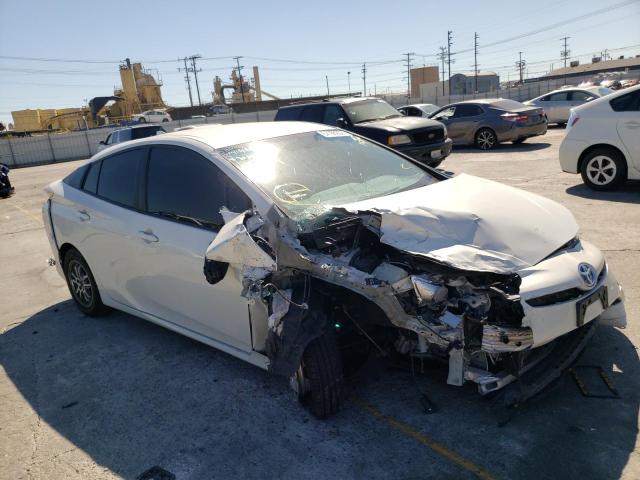 TOYOTA PRIUS 2016 with VIN JTDKBRFU5G3519085 - Photo from auction
