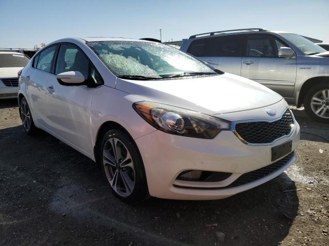 KIA FORTE EX 2014 with VIN KNAFZ4A87E5061333 - Photo from auction