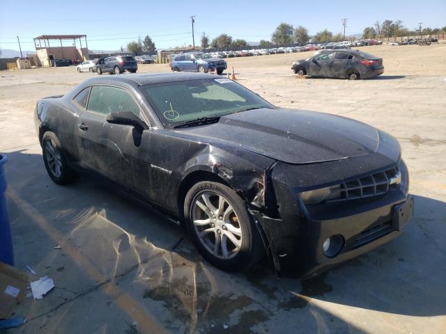 CHEVROLET CAMARO LT 2013 with VIN 2G1FB1E32D9138169 - Photo from auction