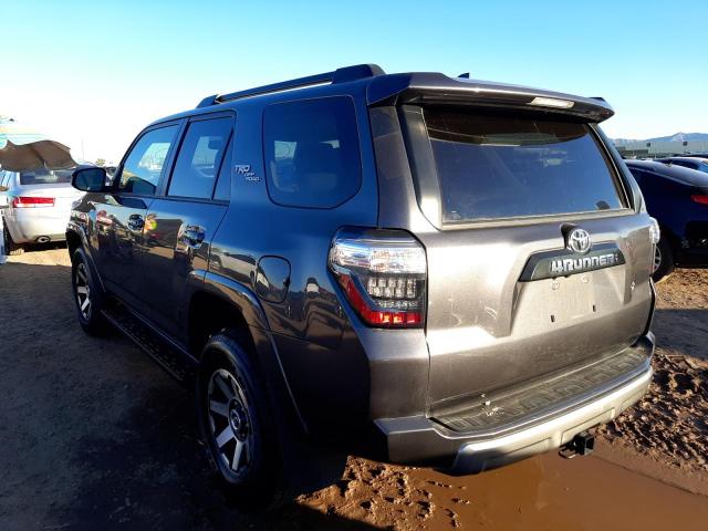 Photo 3 from auction – 2022 TOYOTA 4RUNNER SR with VIN JTERU5JR7N6007887