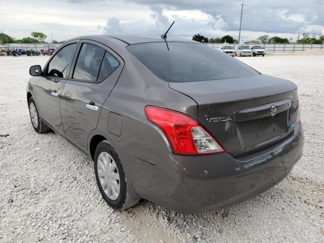 Photo 3 from auction – 2012 NISSAN VERSA S with VIN 3N1CN7AP4CL878303