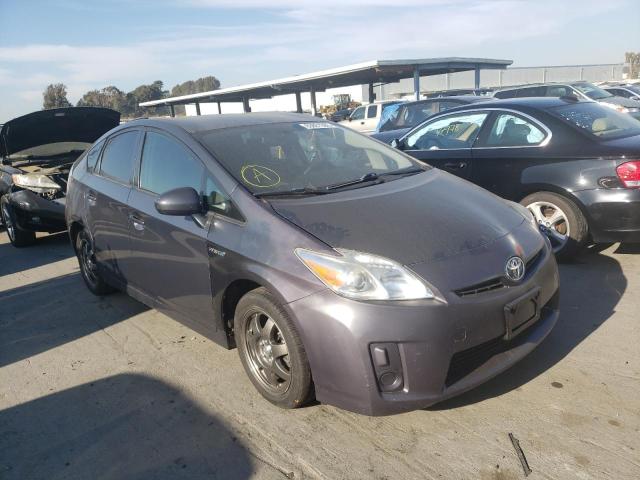 TOYOTA PRIUS 2010 with VIN JTDKN3DU1A0082122 - Photo from auction