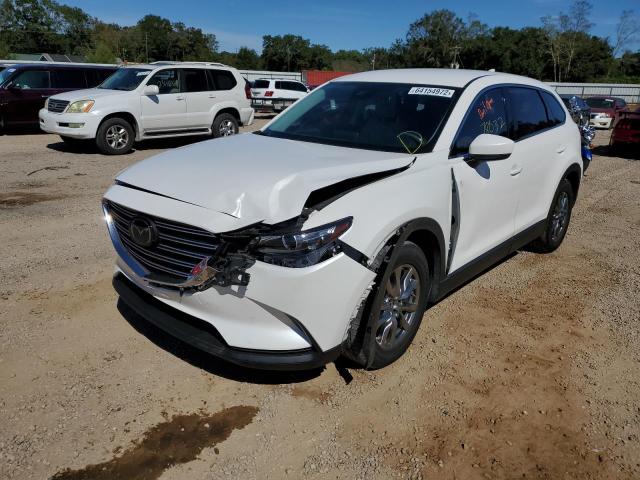 Photo 2 from auction – 2018 MAZDA CX-9 TOURI with VIN JM3TCACYXJ0211114