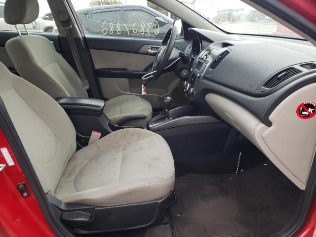 Photo 5 from auction – 2013 KIA FORTE EX with VIN KNAFU4A28D5723669