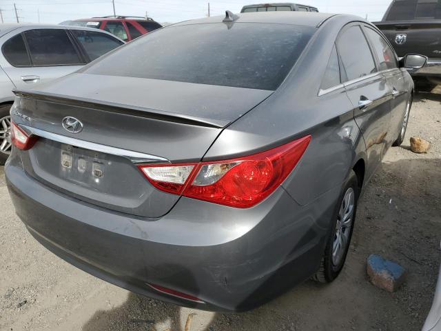 Photo 4 from auction – 2012 HYUNDAI SONATA GLS with VIN 5NPEB4ACXCH459429