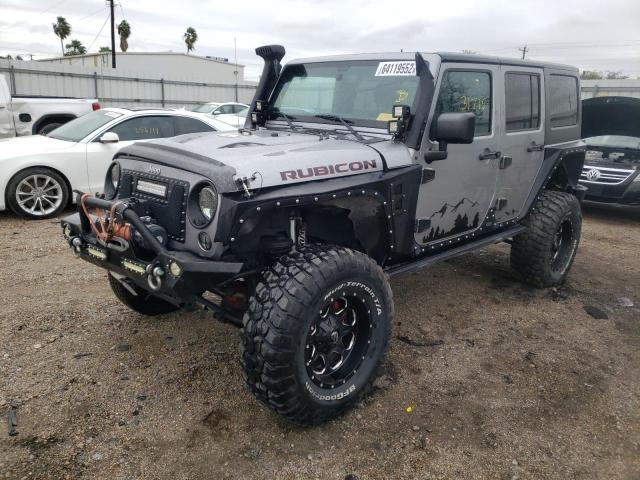 Photo 2 from auction – 2015 JEEP WRANGLER U with VIN 1C4HJWFG1FL524904