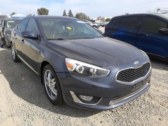 KIA CADENZA PR 2014 with VIN KNALN4D71E5123553 - Photo from auction