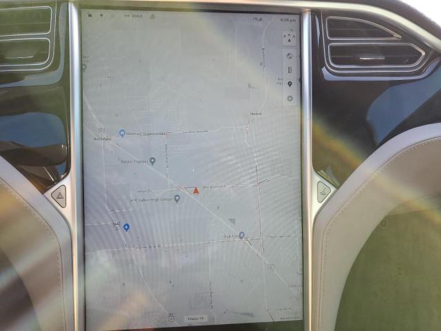 Photo 9 from auction – 2015 TESLA MODEL S with VIN 5YJSA1E21FF118610