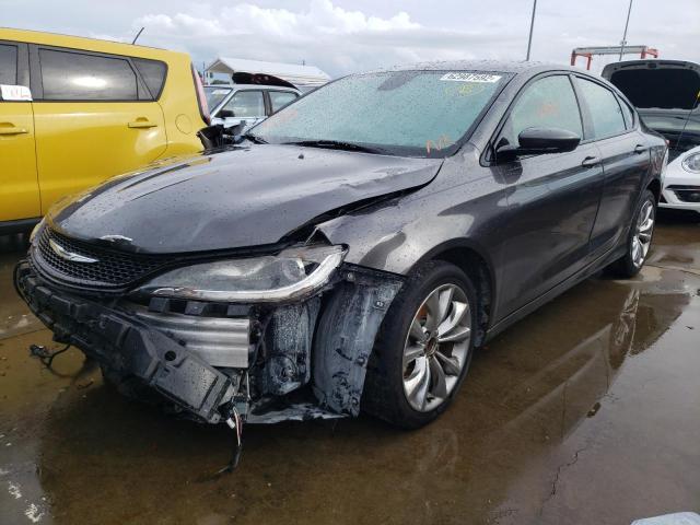 Photo 2 from auction – 2015 CHRYSLER 200 S with VIN 1C3CCCBGXFN514938