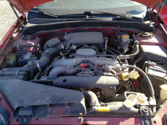 Photo 7 from auction – 2008 SUBARU IMPREZA 4W with VIN JF1GE61698H514566