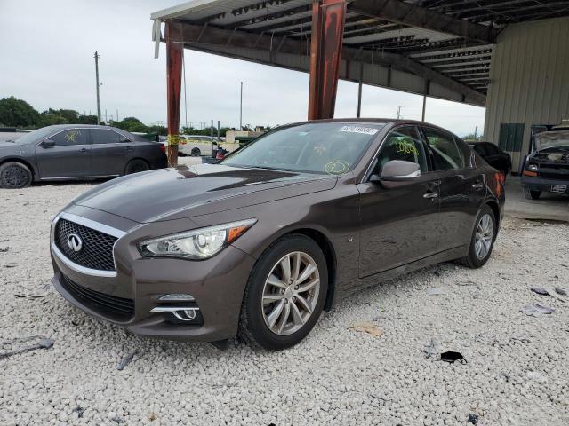 Photo 2 from auction – 2015 INFINITI Q50 BASE with VIN JN1BV7AP4FM338228