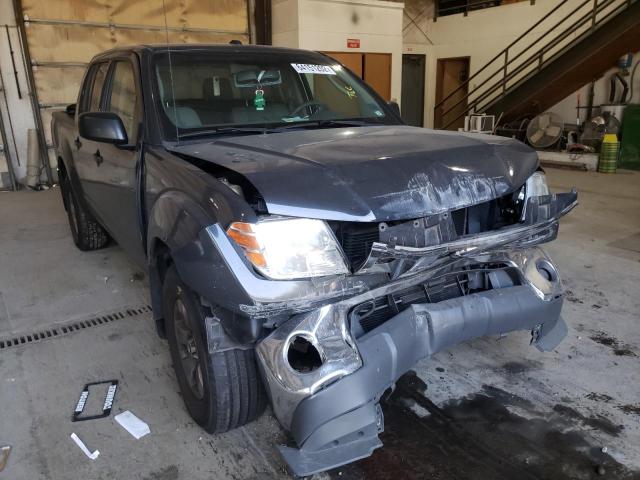 NISSAN FRONTIER S 2011 with VIN 1N6AD0EVXBC429240 - Photo from auction