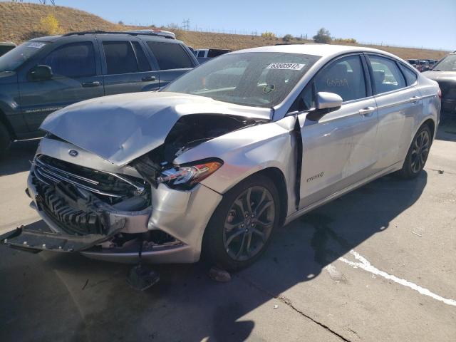 Photo 2 from auction – 2018 FORD FUSION SE with VIN 3FA6P0LU0JR102992
