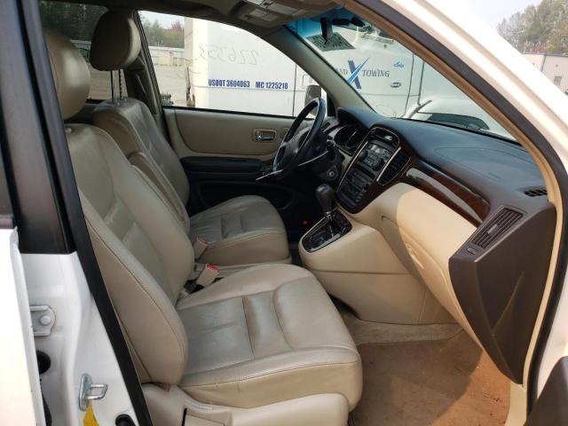 Photo 5 from auction – 2001 TOYOTA HIGHLANDER with VIN JTEHF21A910003710