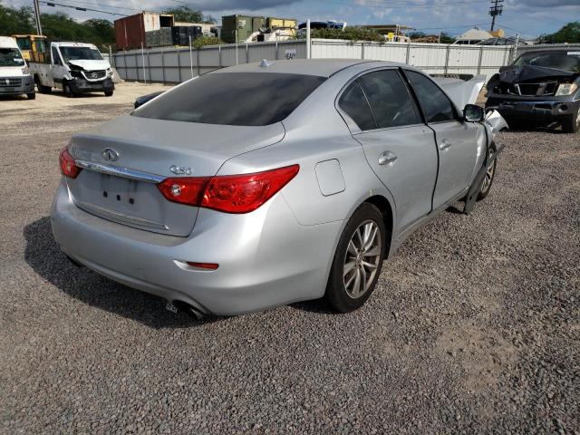 Photo 4 from auction – 2016 INFINITI Q50 PREMIU with VIN JN1EV7AP0GM301692