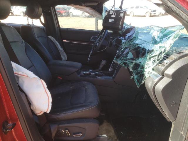 Photo 5 from auction – 2017 FORD EXPLORER L with VIN 1FM5K7F87HGC34107