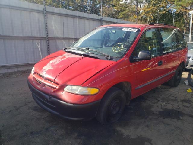 Photo 2 from auction – 1997 DODGE CARAVAN with VIN 2B4FP25B9VR277249