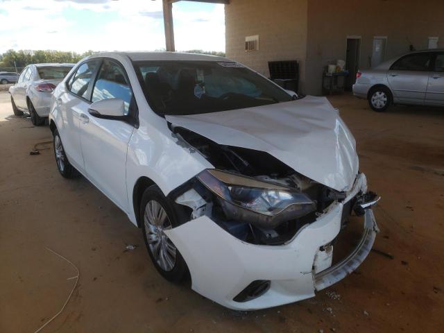 Photo 1 from auction – 2014 TOYOTA COROLLA L with VIN 5YFBURHE7EP127200