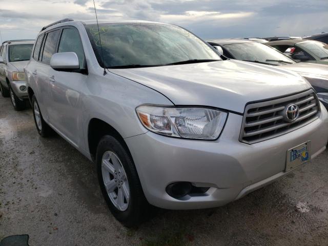 TOYOTA HIGHLANDER 2010 with VIN 5TDBK3EH3AS001791 - Photo from auction