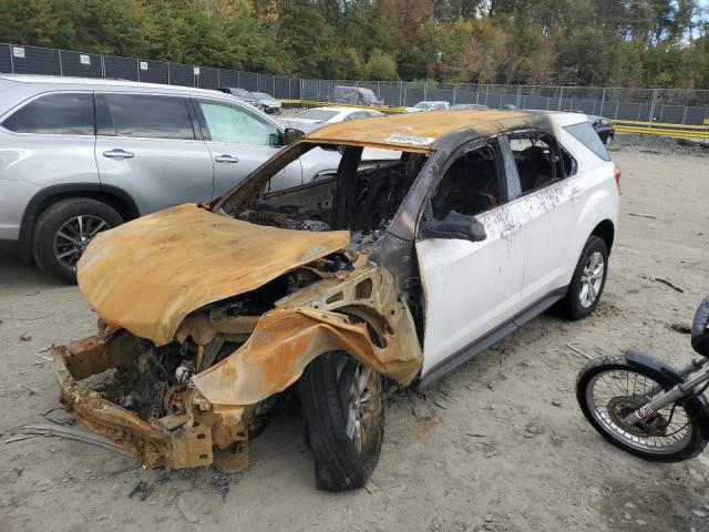 CHEVROLET EQUINOX LS 2015 with VIN 2GNFLEEK1F6300999 - Photo from auction