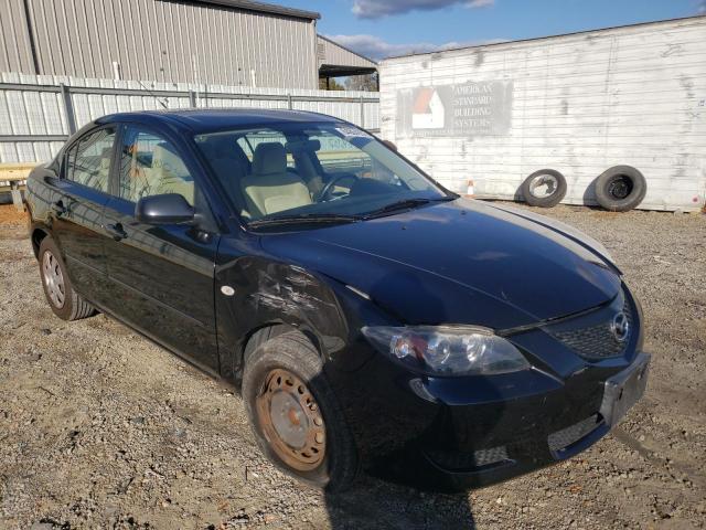 MAZDA 3 I 2005 with VIN JM1BK12F551243766 - Photo from auction