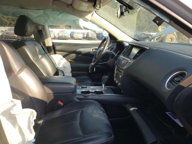 Photo 5 from auction – 2020 NISSAN PATHFINDER with VIN 5N1DR2CM0LC610190