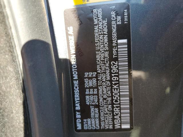 Photo 10 from auction – 2014 BMW 435 I with VIN WBA3R1C50EK191962
