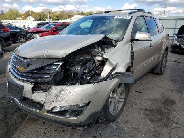 Photo 2 from auction – 2015 CHEVROLET TRAVERSE L with VIN 1GNKVGKD8FJ364258