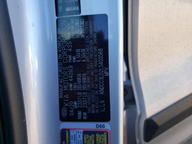 Photo 10 from auction – 2020 KIA NIRO EX PR with VIN KNDCC3LD2L5403568