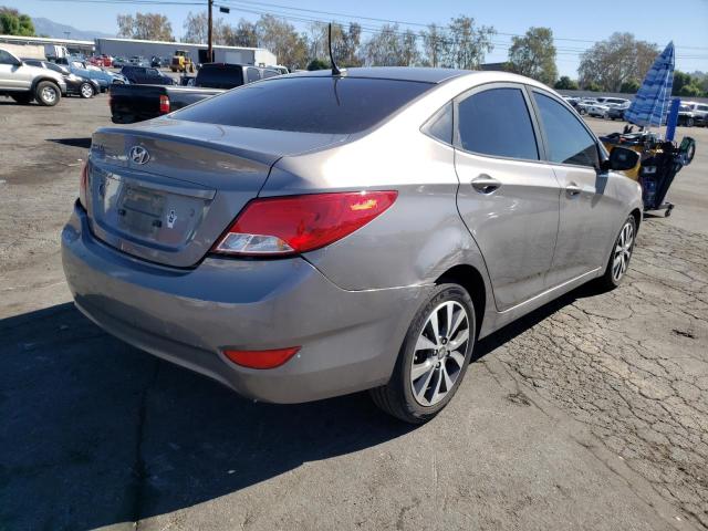 Photo 4 from auction – 2017 HYUNDAI ACCENT SE with VIN KMHCT4AE0HU360133