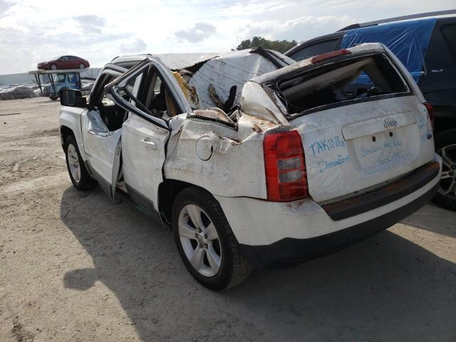 Photo 3 from auction – 2011 JEEP PATRIOT SP with VIN 1J4NT1GA0BD288447