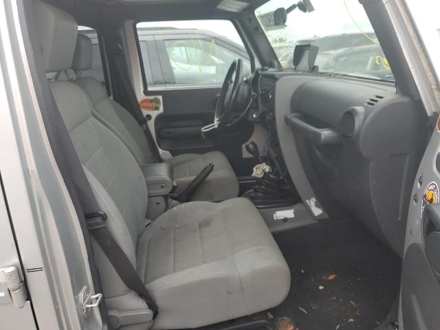 Photo 5 from auction – 2007 JEEP WRANGLER S with VIN 1J4GA59147L156386