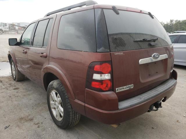 Photo 3 from auction – 2010 FORD EXPLORER X with VIN 1FMEU7DE3AUA81543