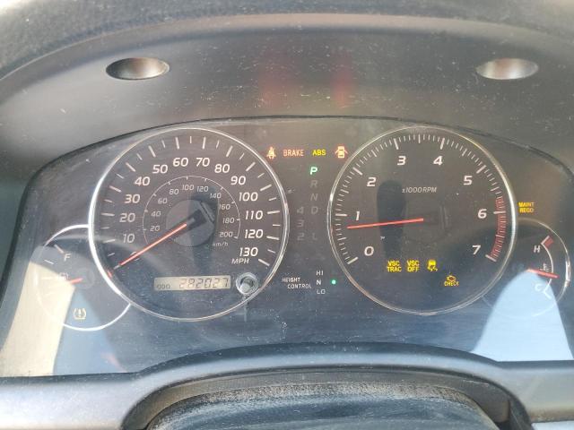 Photo 8 from auction – 2005 LEXUS GX 470 with VIN JTJBT20X550093448