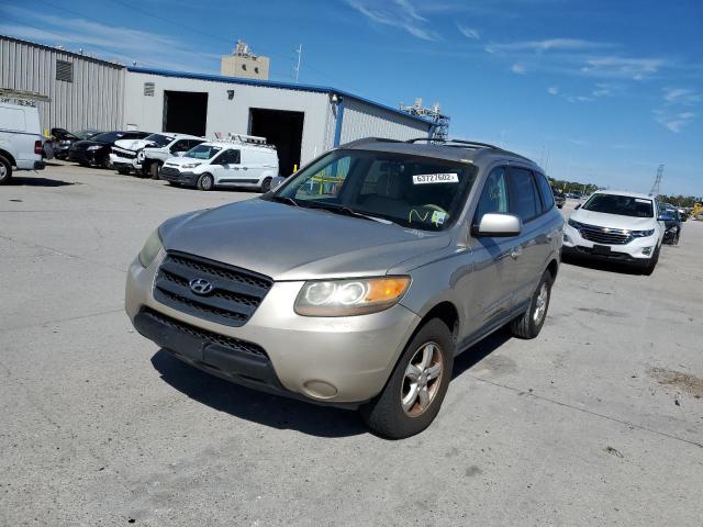 Photo 2 from auction – 2007 HYUNDAI SANTA FE G with VIN 5NMSG13D37H052015