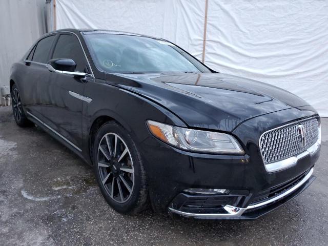 Photo 1 from auction – 2017 LINCOLN CONTINENTA with VIN 1LN6L9NC6H5616532